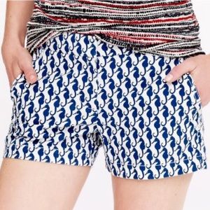 J. Crew Seahorse Chino Shorts